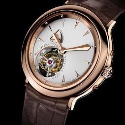 1770 FLYING TOURBILLON - ROSE GOLD by Manufacture Royale