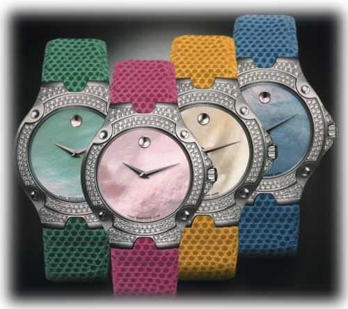 New Movado SE Color and SE Rubber strap