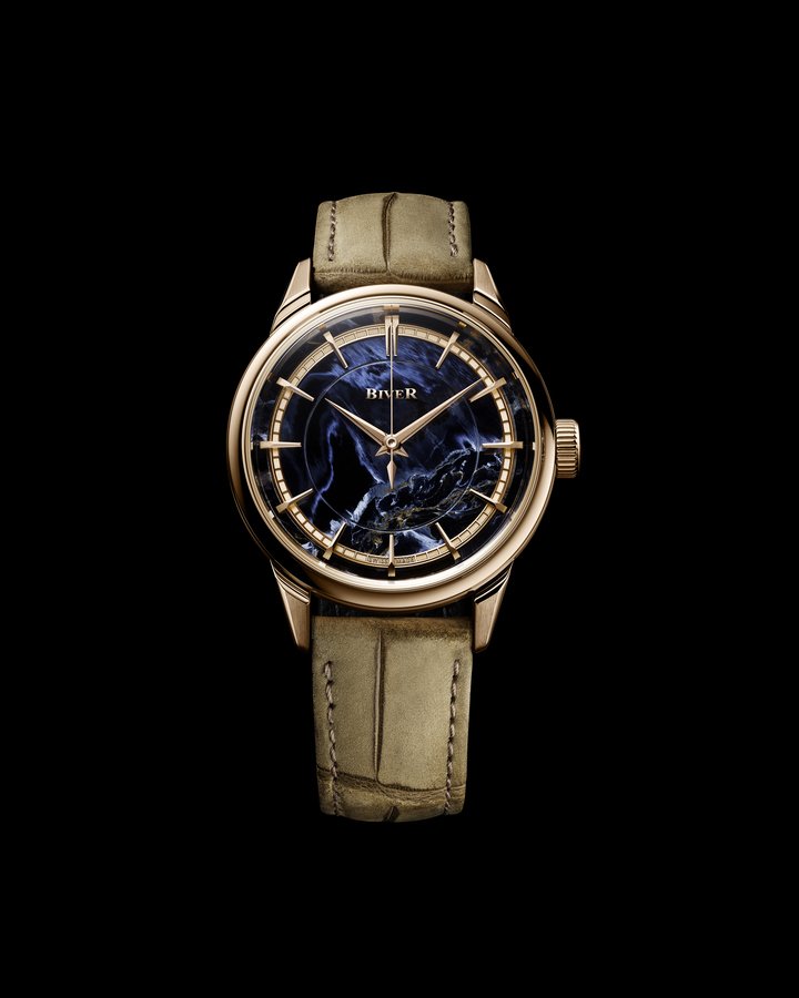 Biver unveils its first three-hand automatic watch