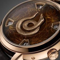 YEAR OF THE SNAKE WATCH by Vacheron Constantin