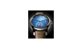 H. Moser & Cie's Endeavour Perpetual Calendar Funky Blue