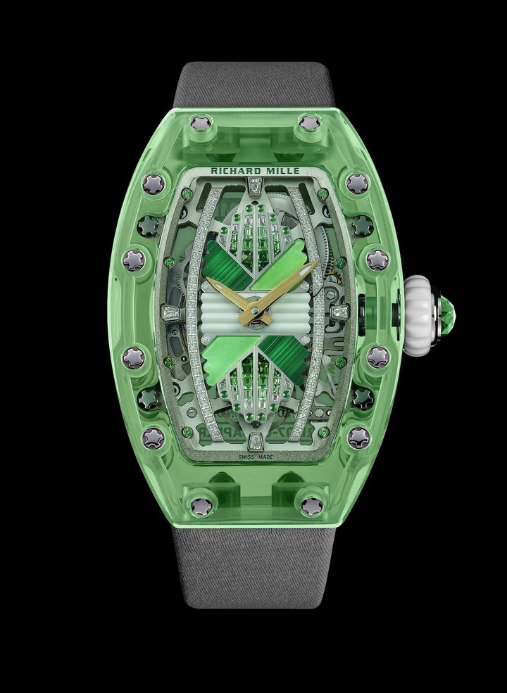 New Richard Mille RM 07-02 Automatic Sapphire Limited Editions