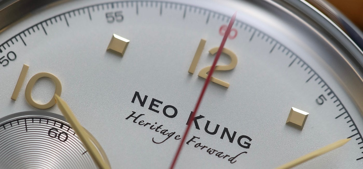 Orienta by Neo Kung: China's first high-end, GPHG-nominated chronograph