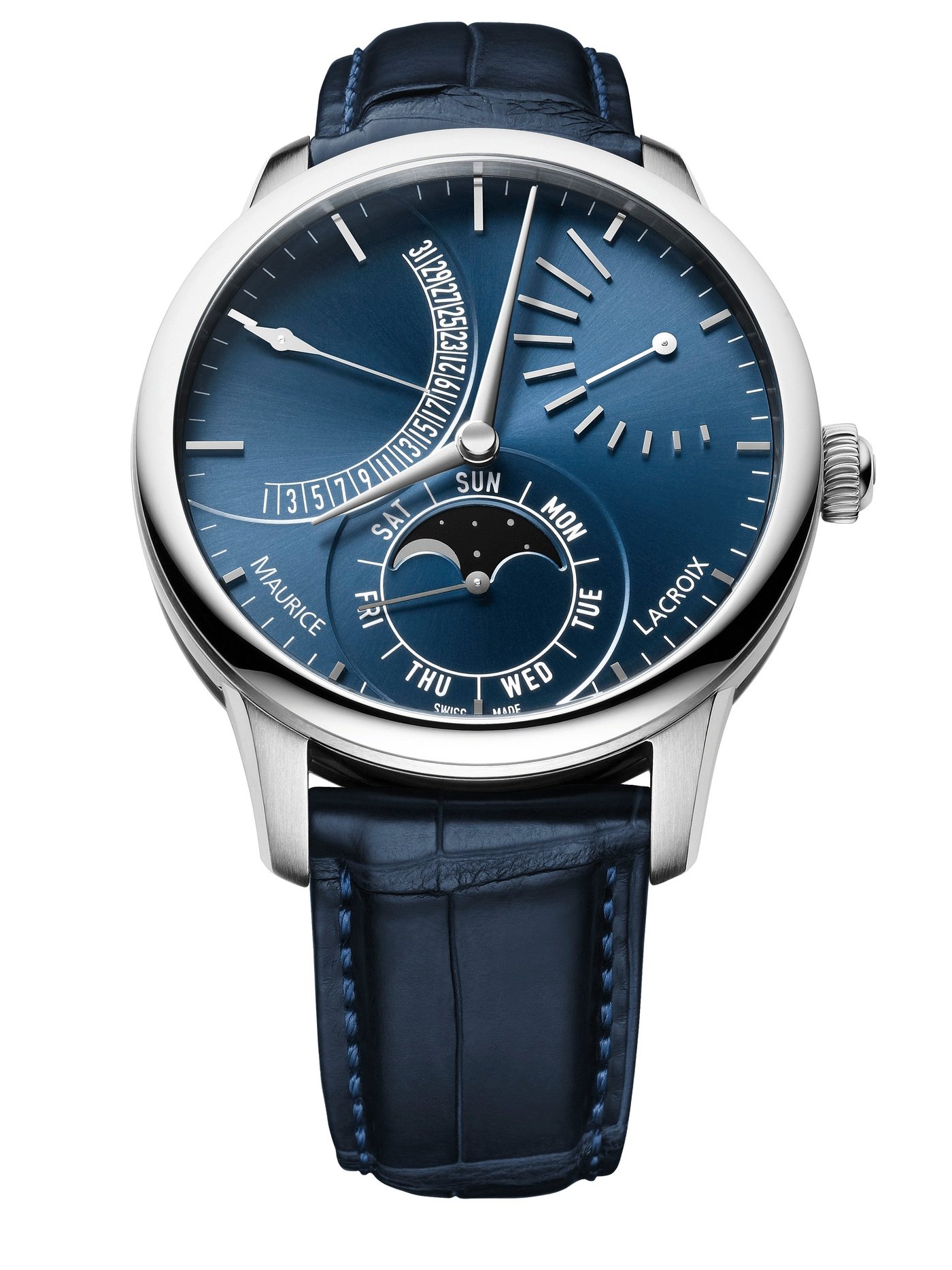 Maurice Lacroix Masterpiece Lune R trograde