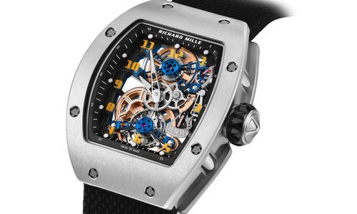 Richard Mille RM 17-02 Tourbillon in titanium