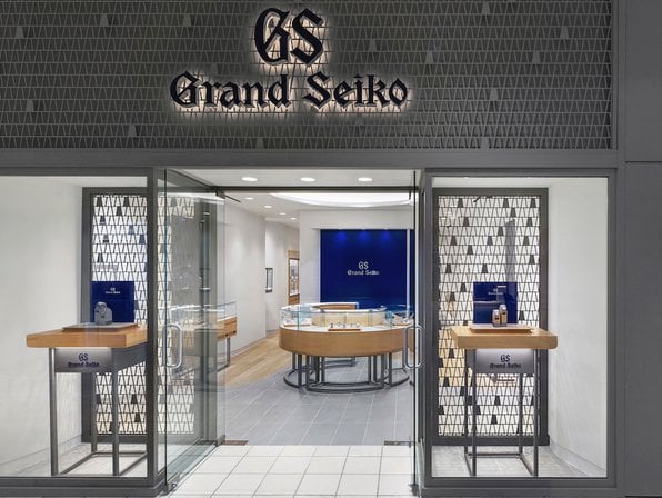 Grand Seiko opens two US boutiques with Ben Bridge and Reeds Jewellers