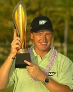 Omega Ambassador Ernie Els