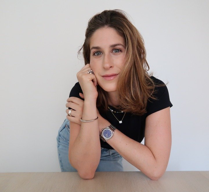 Zoe Abelson, founder of Graal Watches