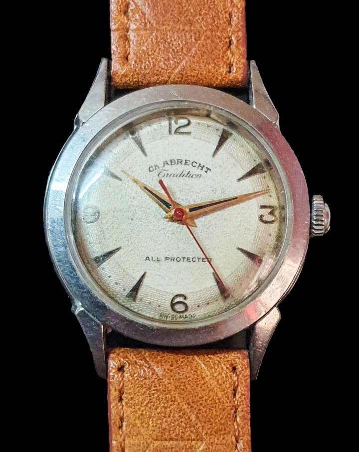 Tradition watch marketed by CH Abrecht