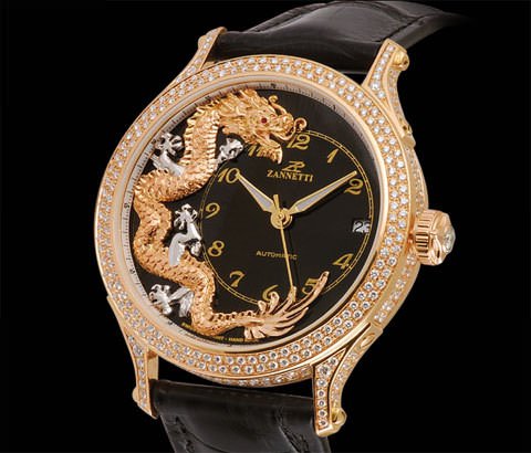 Zannetti's Regent Dragon Joaillerie Collection