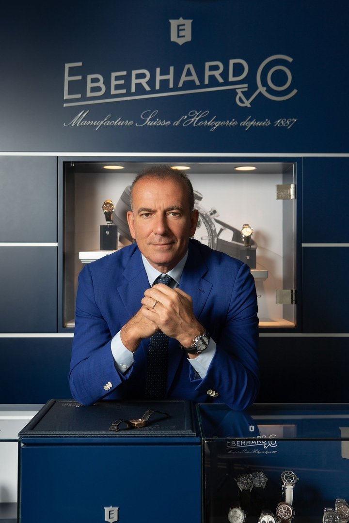 Mario Peserico, CEO of Eberhard & Co, shares his strategy for elevating the brand.