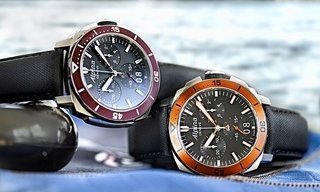 Below the surface of the new Alpina Seastrong diver watch