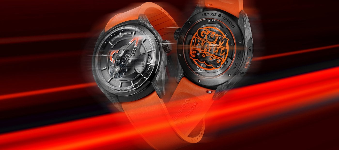 Ulysse Nardin Freak x Gumball 3000 Limited Edition