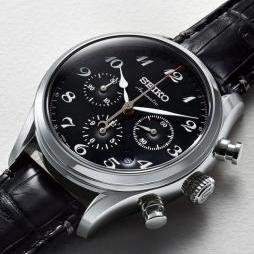 The Presage enamel dial limited edition by Seiko