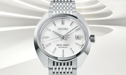 New series inspired by 1969 vintage King Seiko design debuts