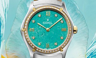 Ebel introduces the Sport Classic Lady Turquoise 