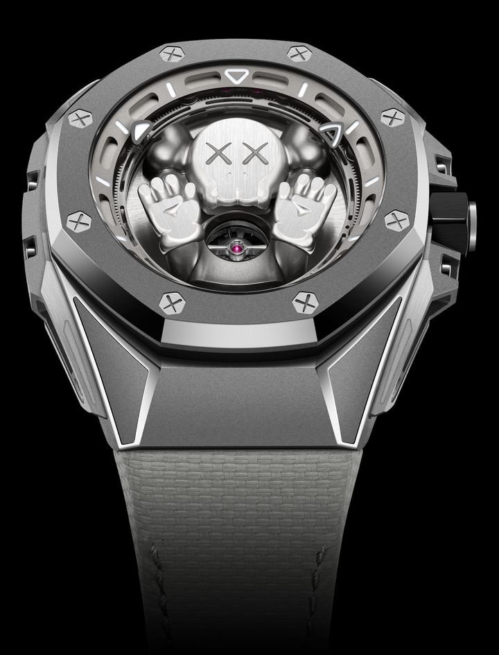 KAWS x Audemars Piguet: an introduction