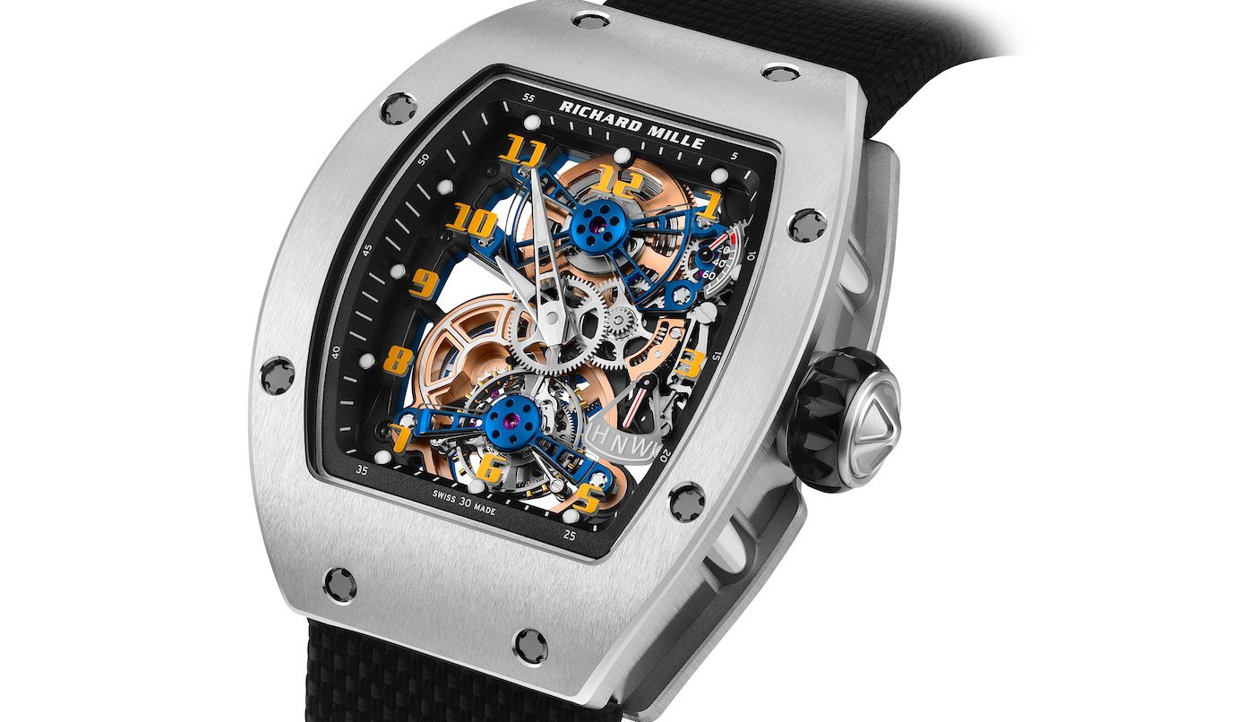 Richard Mille RM 17-02 Tourbillon in titanium