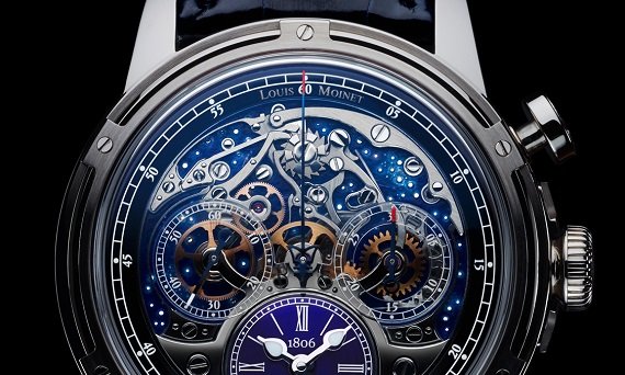 Louis Moinet Memoris 200Th Anniversary