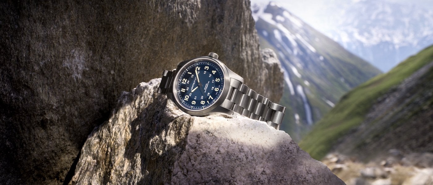 Hamilton introduces two Khaki Field Titanium models in two sizes