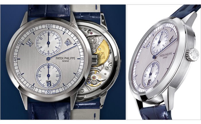 The first Patek Philippe watch with a regulator (...)