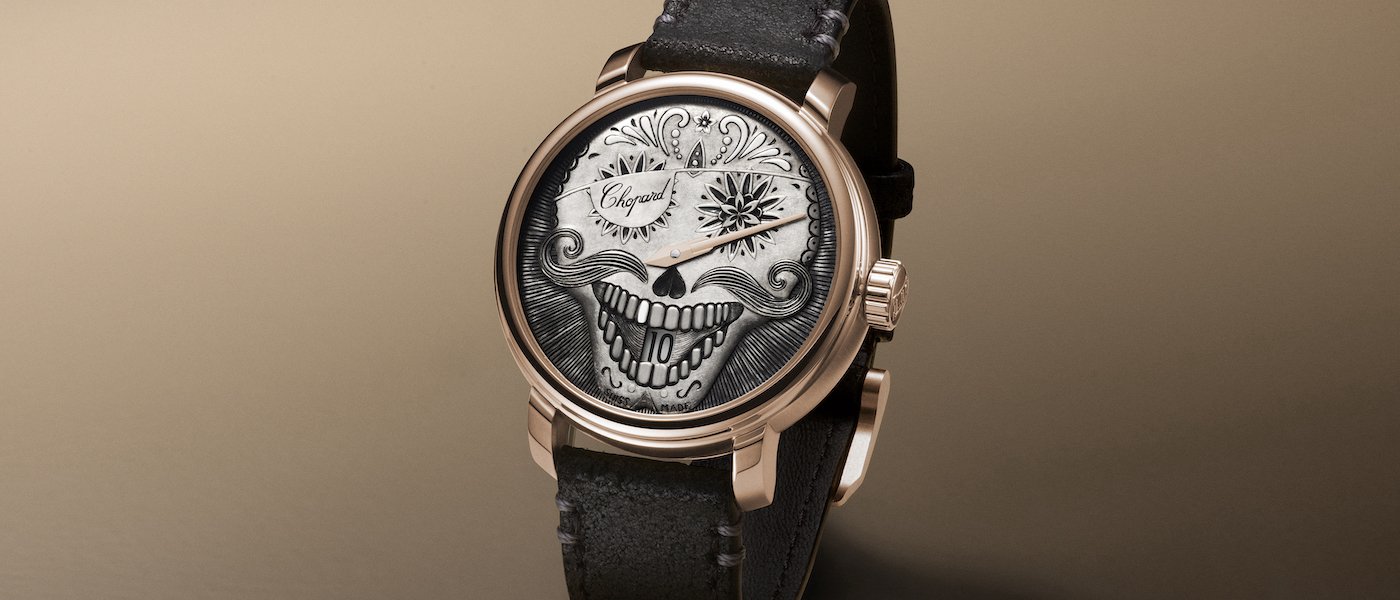 Chopard presents the L.U.C Quattro Spirit 25 TimeForArt Edition