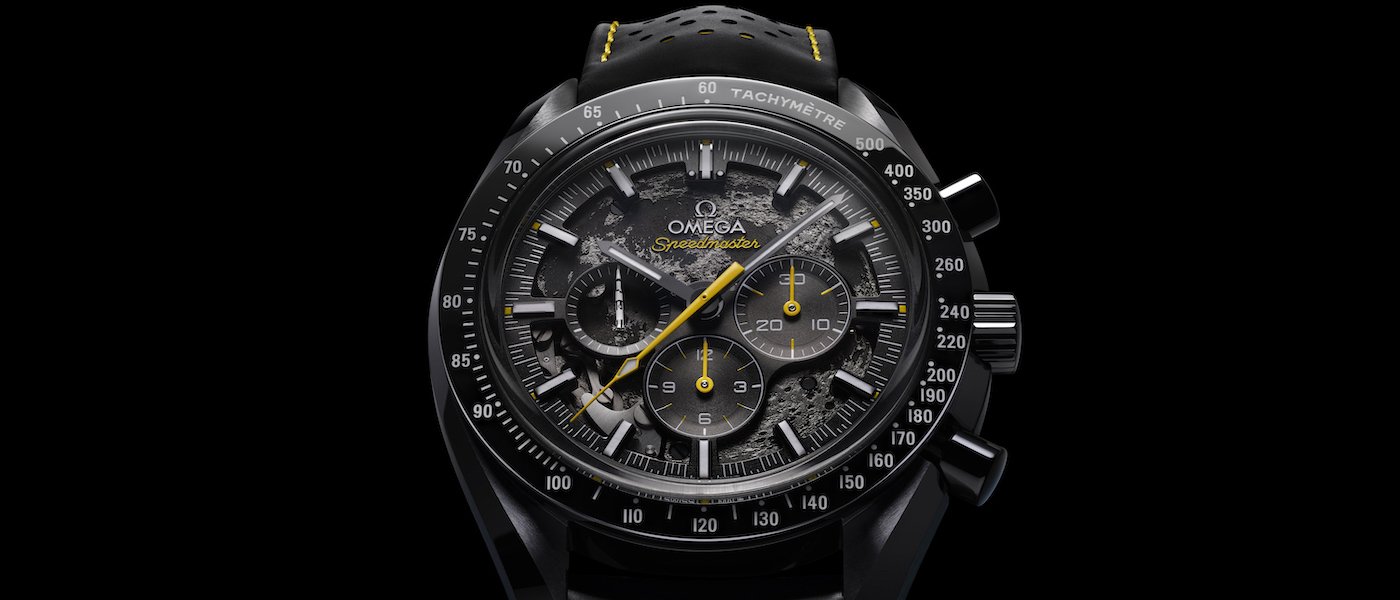 Omega Speedmaster returns with a new Dark Side of the Moon