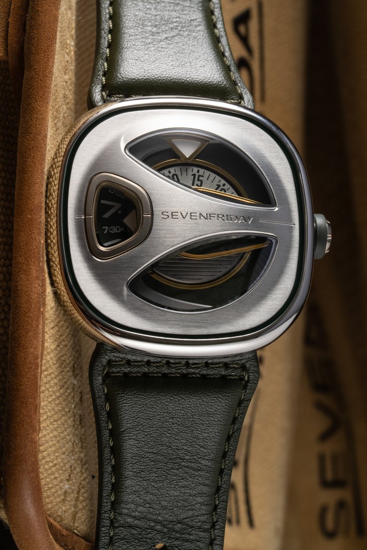 Sevenfriday ME-Series honours Raymond Loewy's MAYA principle