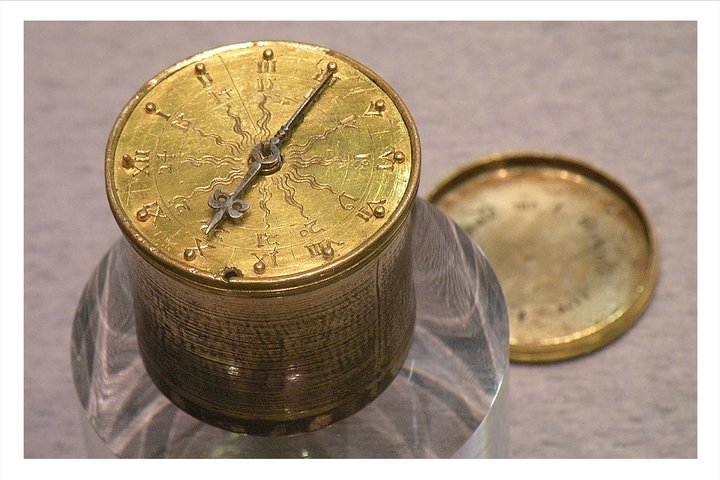 The first portable watch, attributed to Nuremberg clockmaker Peter Henlein