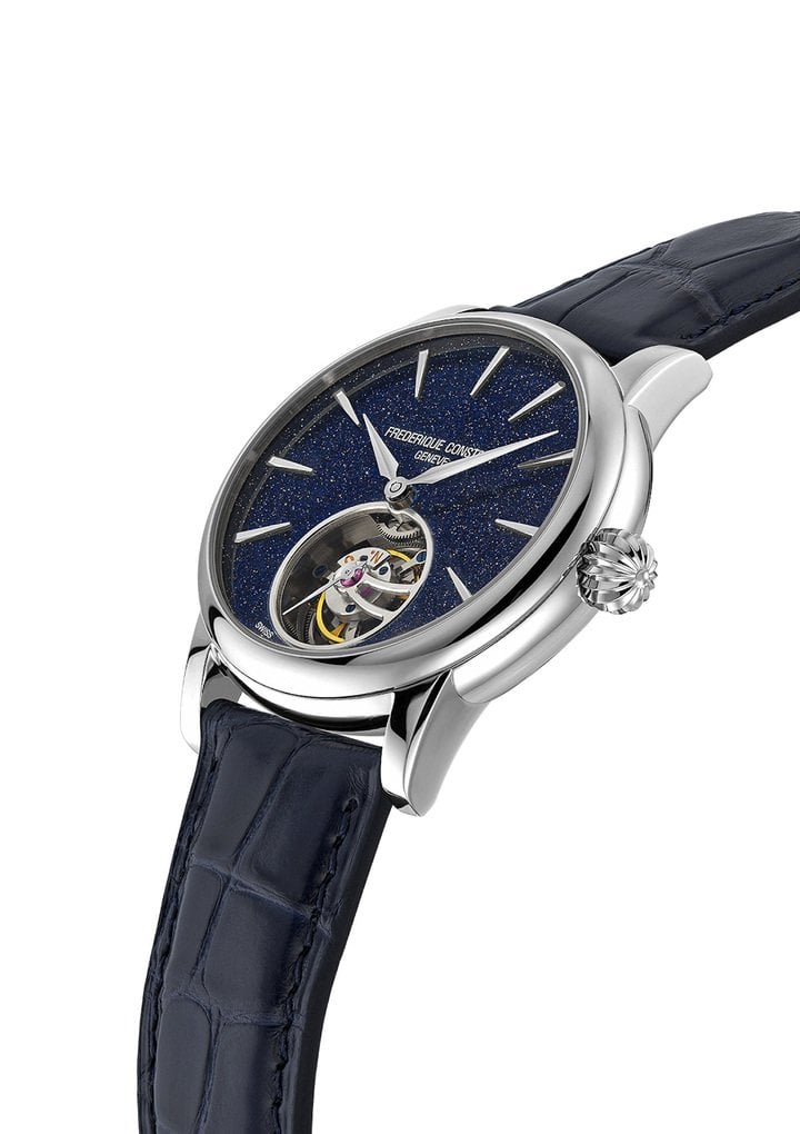 New Frederique Constant Classic Tourbillon Manufacture aventurine