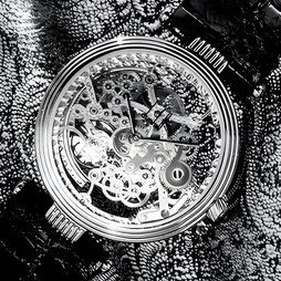 DUNHILL “Skeleton Dress Watch”