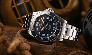 Titoni Seascoper 600 Retro dives into deep blue