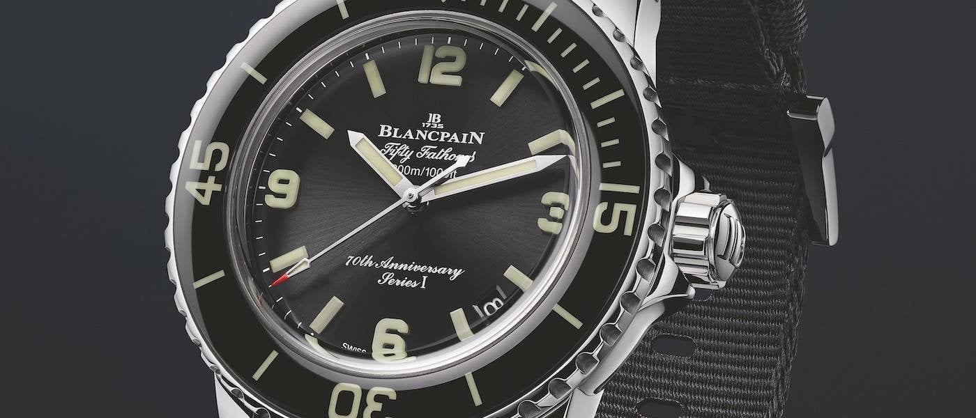 Blancpain presents Act 1 of the Fifty Fathoms 70th anniversary