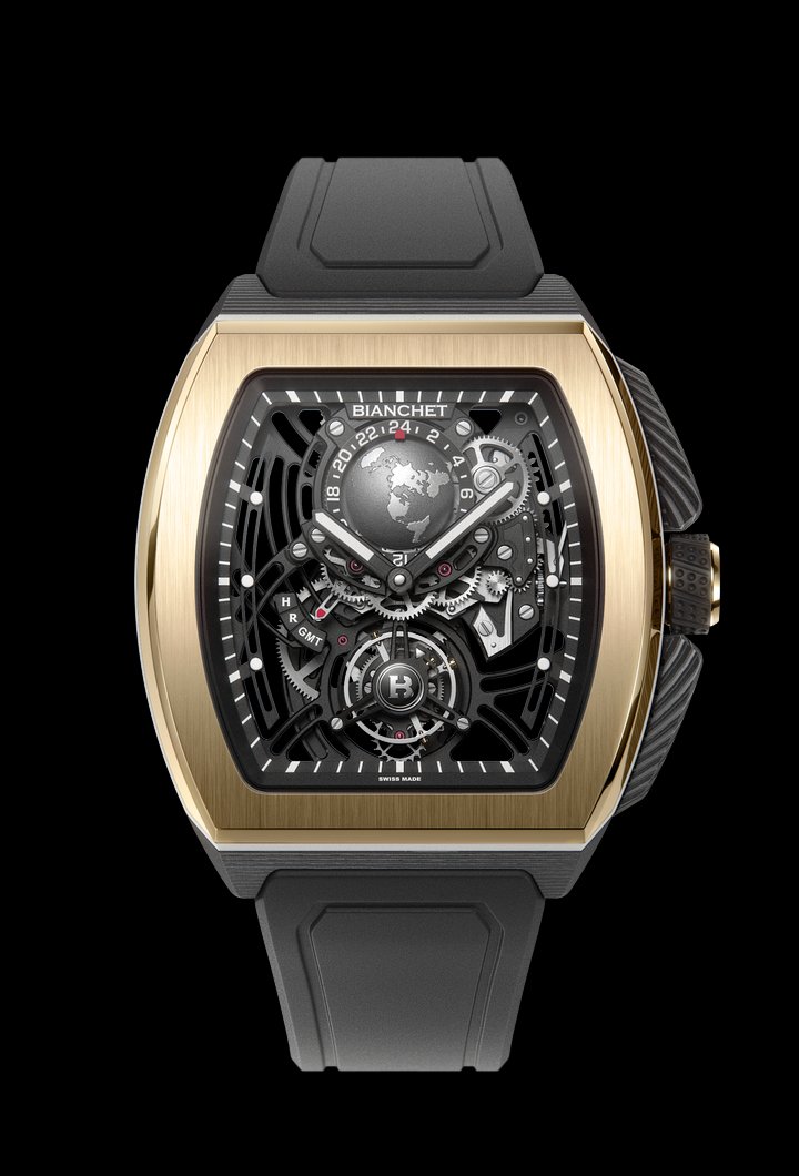 Bianchet Hybrid Gold edition of Grande Date and Sport GMT Tourbillon