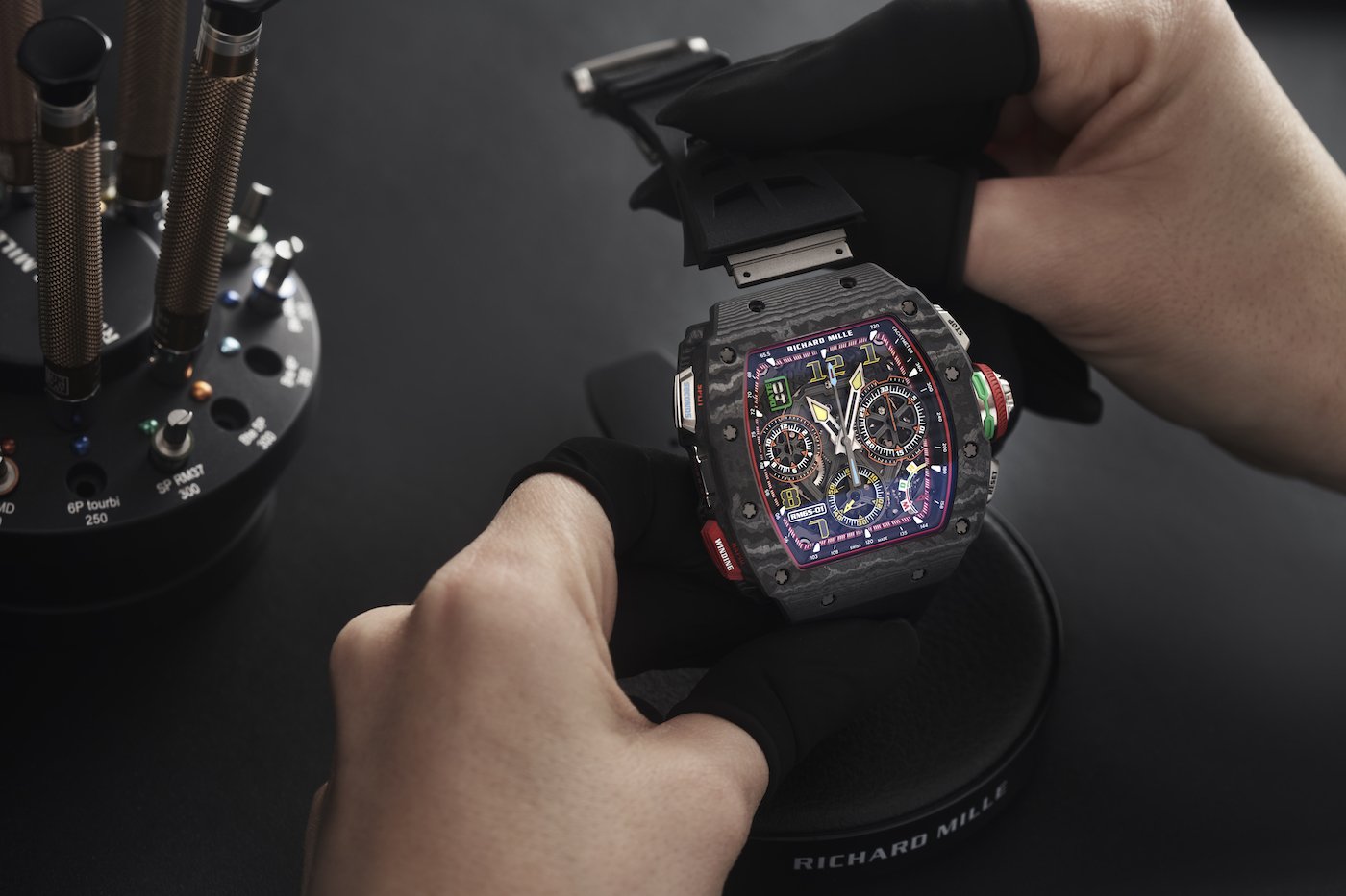 Richard Mille enhances the RM 65-01 collection with two new shades