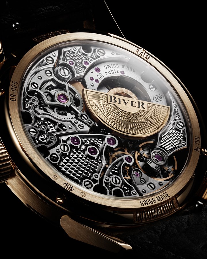 Biver unveils its first three-hand automatic watch