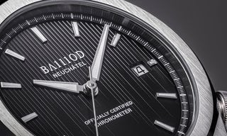 Ba111od launches its first officially certified chronometer