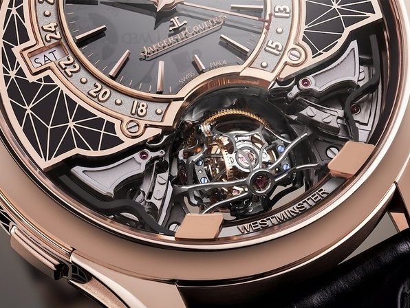 Jaeger-LeCoultre Master Hybris Artistica Calibre 184 