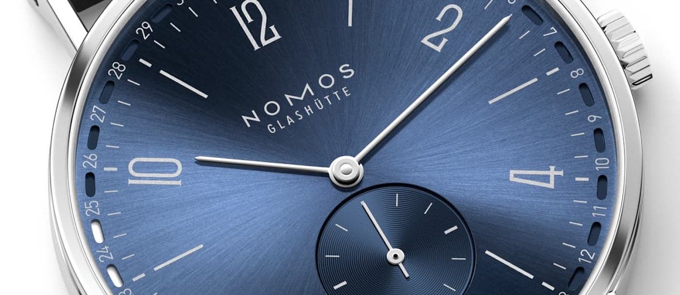 Nomos Tangente 2date boasts new dual-date displays