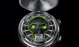 HYT unveils its first ever pocket watch, the Skull Pocket