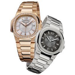 Patek Philippe Ladies Nautilus Réf 7010/7011