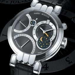 Harry Winston Excenter Perpetual Calendar