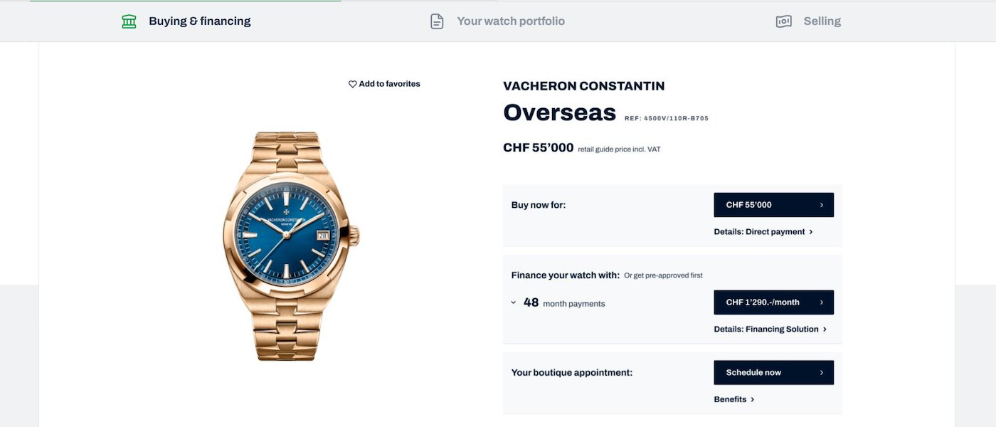 Yourasset emerges as a new watch financing platform 