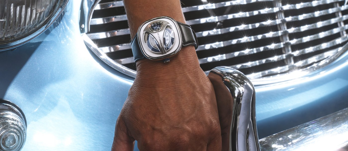 Sevenfriday ME-Series honours Raymond Loewy's MAYA principle