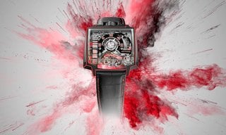 Hautlence in Technicolor: the Vortex Gamma