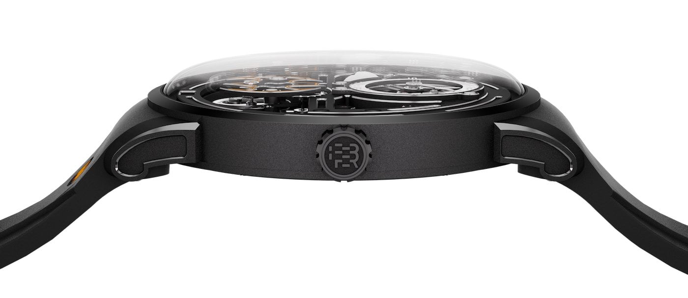 Behrens x Memorigin present The Dark Knight limited-edition watch