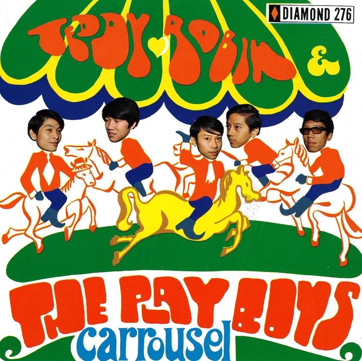 ‘Carrousel' song by Teddy Robin and the Playboys, 1968. Tissot Archive
