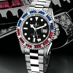 OYSTER PERPETUAL GMT-MASTER II by Rolex