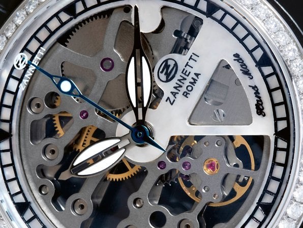 Zannetti Regent Skeleton Diamond