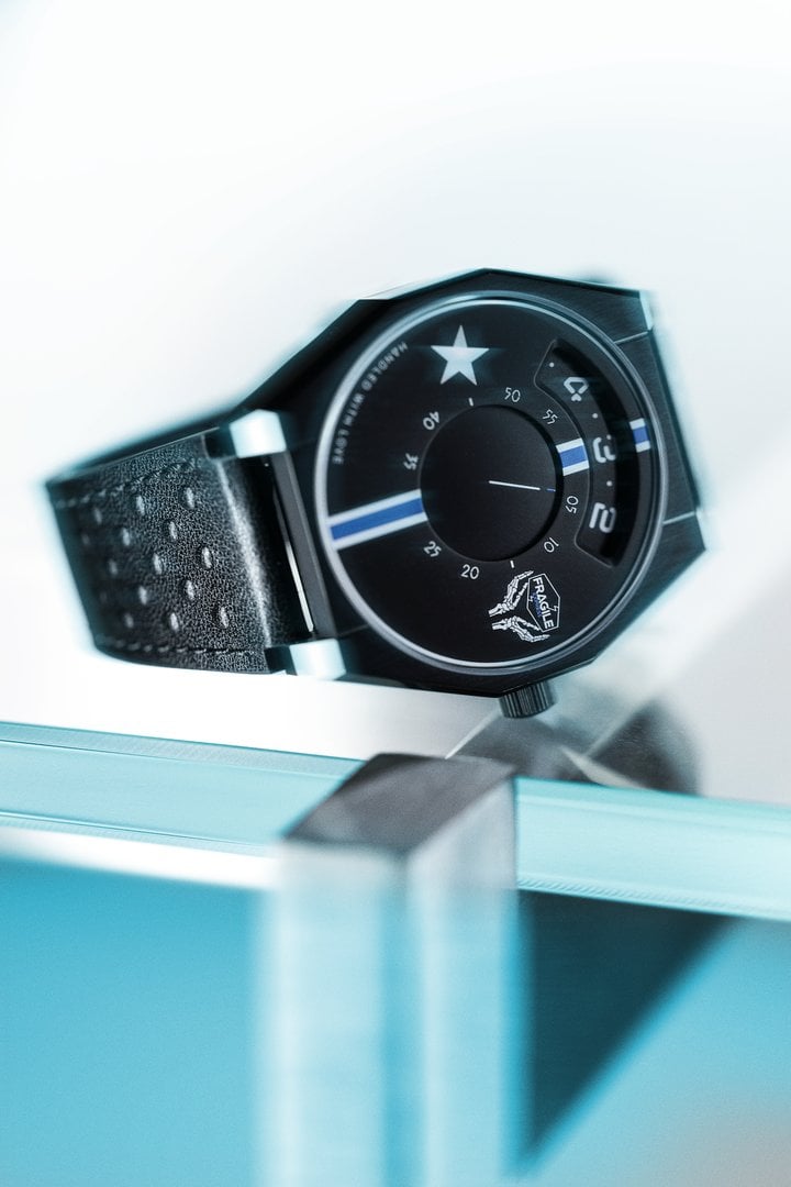 Fragile Express Time by Anicorn Watches x Kojima Productions